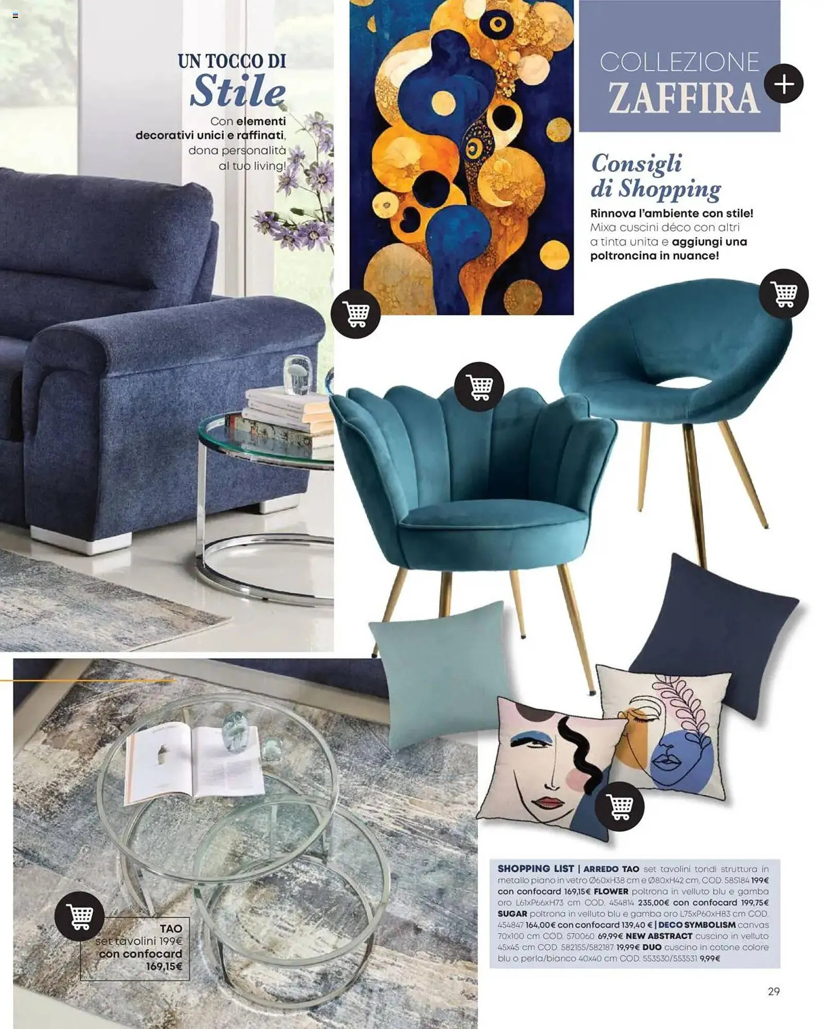 Volantino Conforama da 9 aprile a 21 settembre di 2025 - Pagina del volantino 29