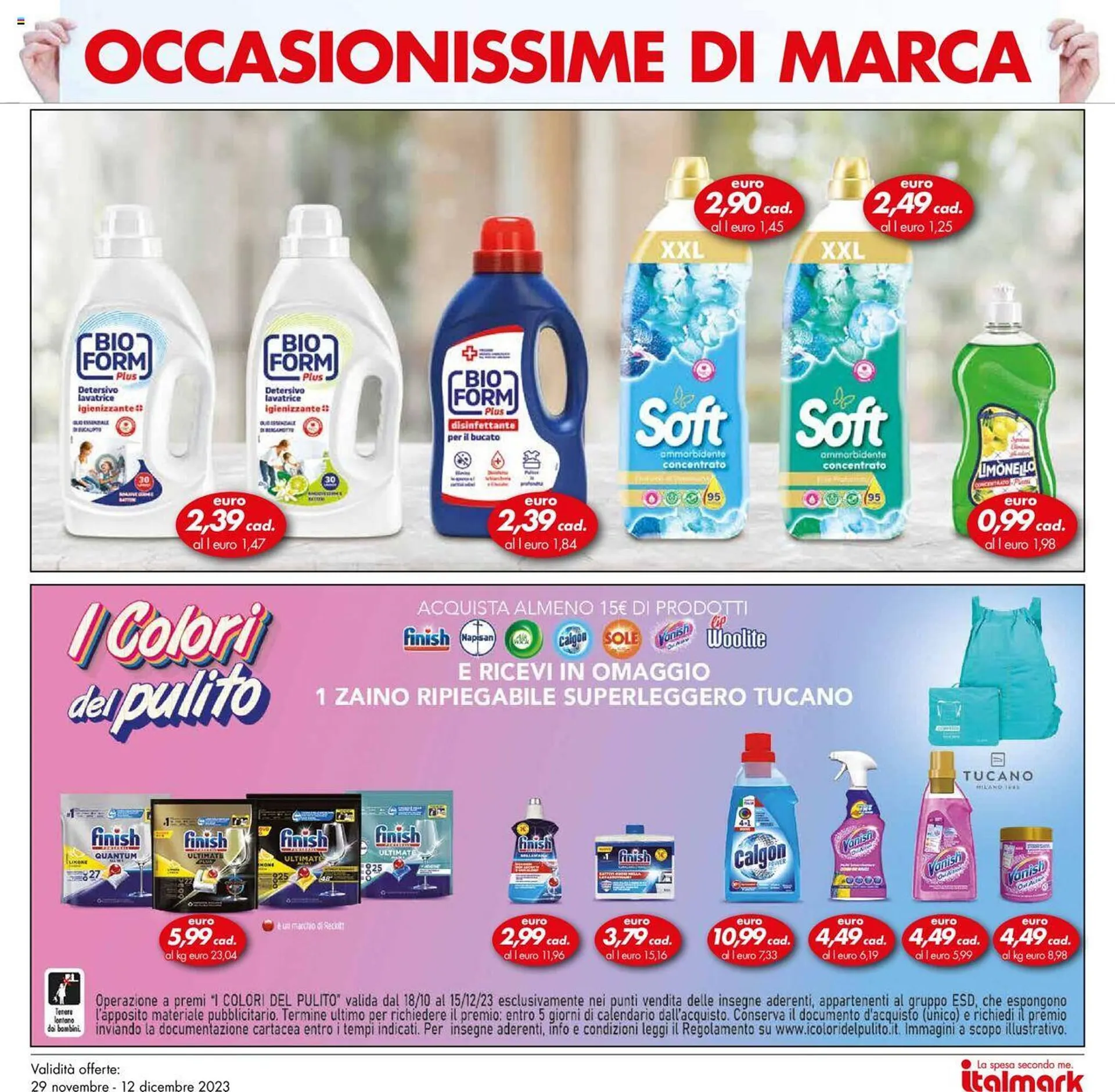 Volantino Italmark da 29 novembre a 12 dicembre di 2023 - Pagina del volantino 29