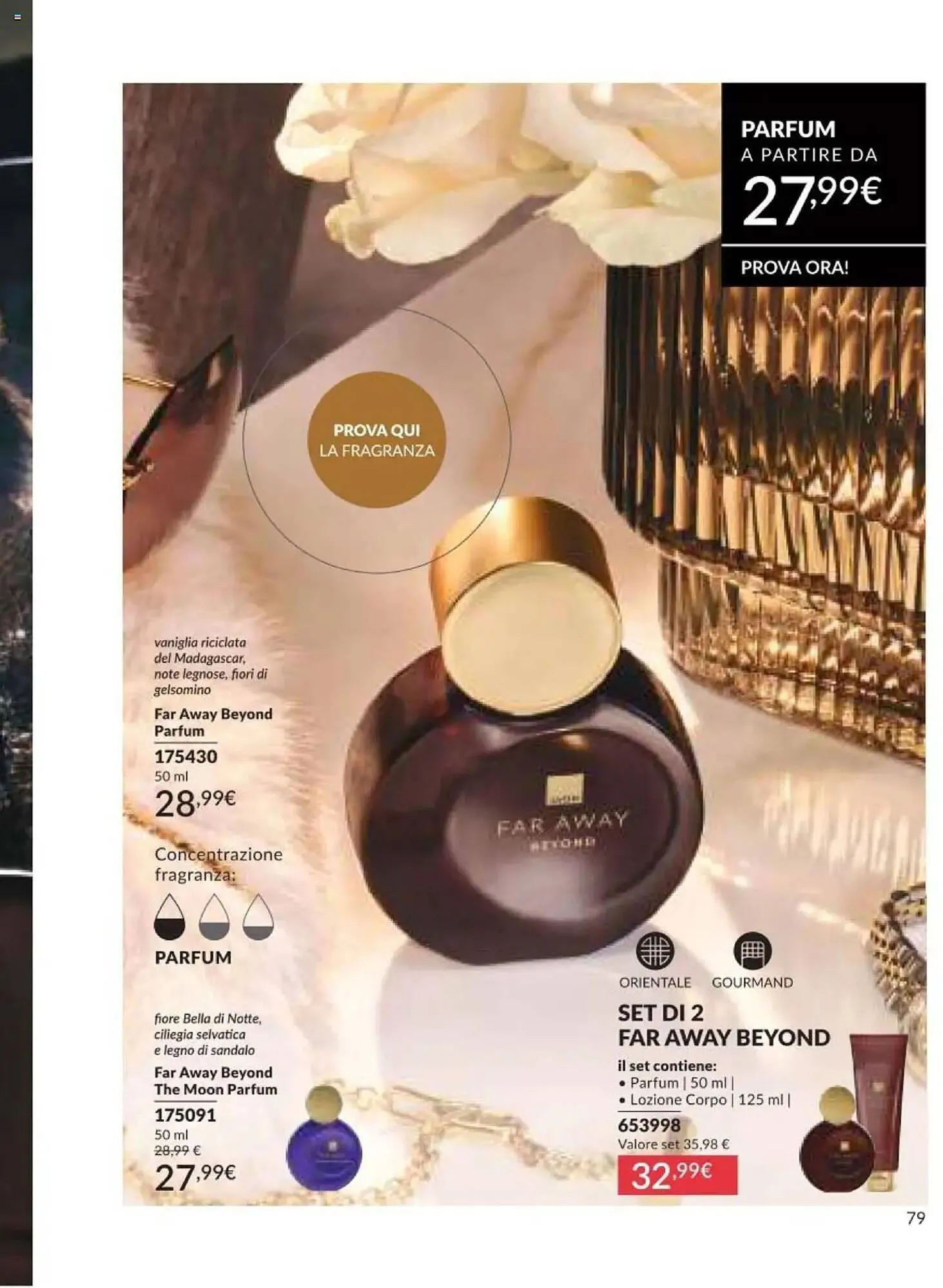 Volantino Avon da 1 marzo a 31 marzo di 2025 - Pagina del volantino 79