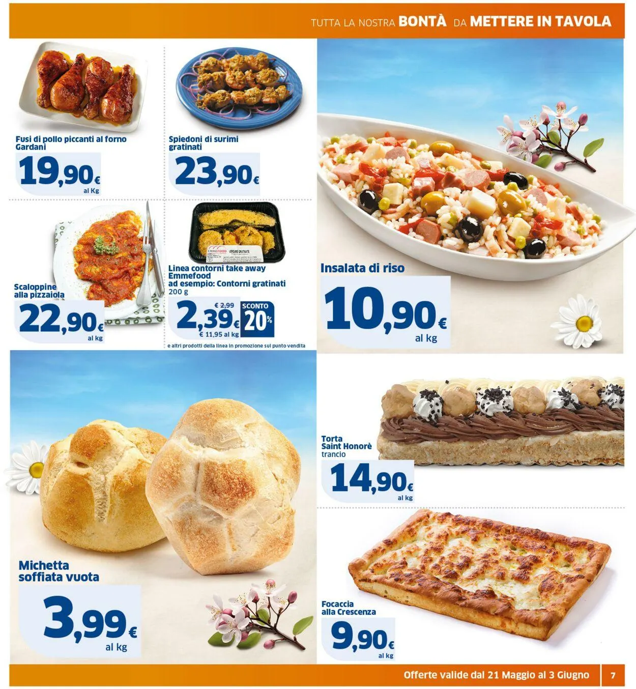 Sigma - Bologna Volantino attuale da 21 maggio a 3 giugno di 2025 - Pagina del volantino 7