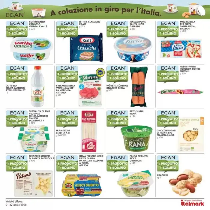 La mia Pasqua da 9 aprile a 22 aprile di 2025 - Pagina del volantino 25