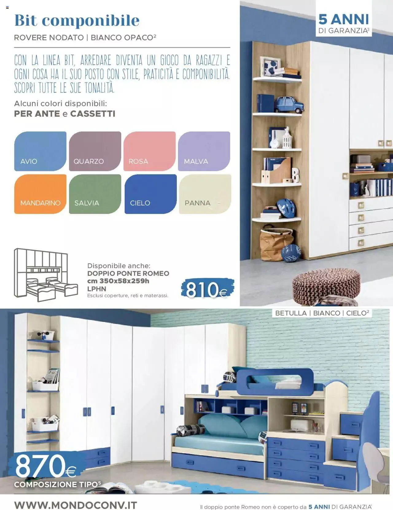 Mondo Convenienza - Catalogo Generale 2023 da 1 luglio a 30 settembre di 2023 - Pagina del volantino 188