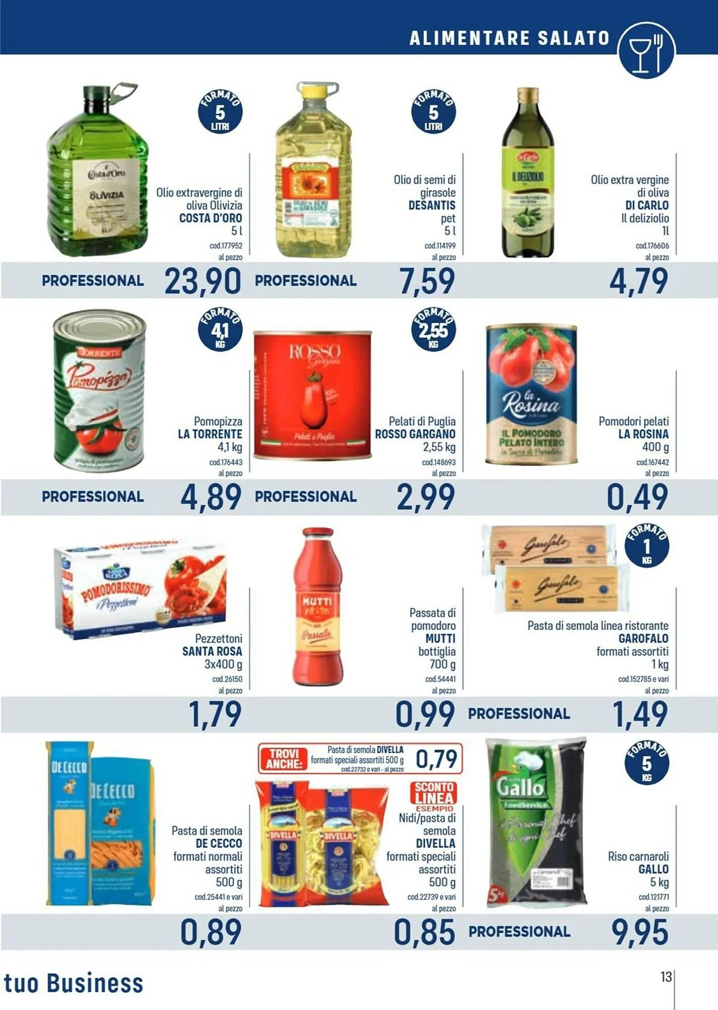 Volantino Talento Professional Store da 11 maggio a 24 maggio di 2026 - Pagina del volantino 13