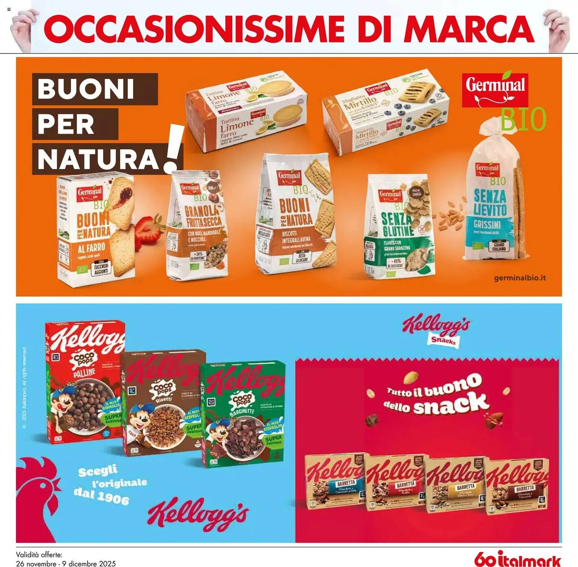 Volantino Italmark da 26 dicembre a 9 dicembre di 2026 - Pagina del volantino 7