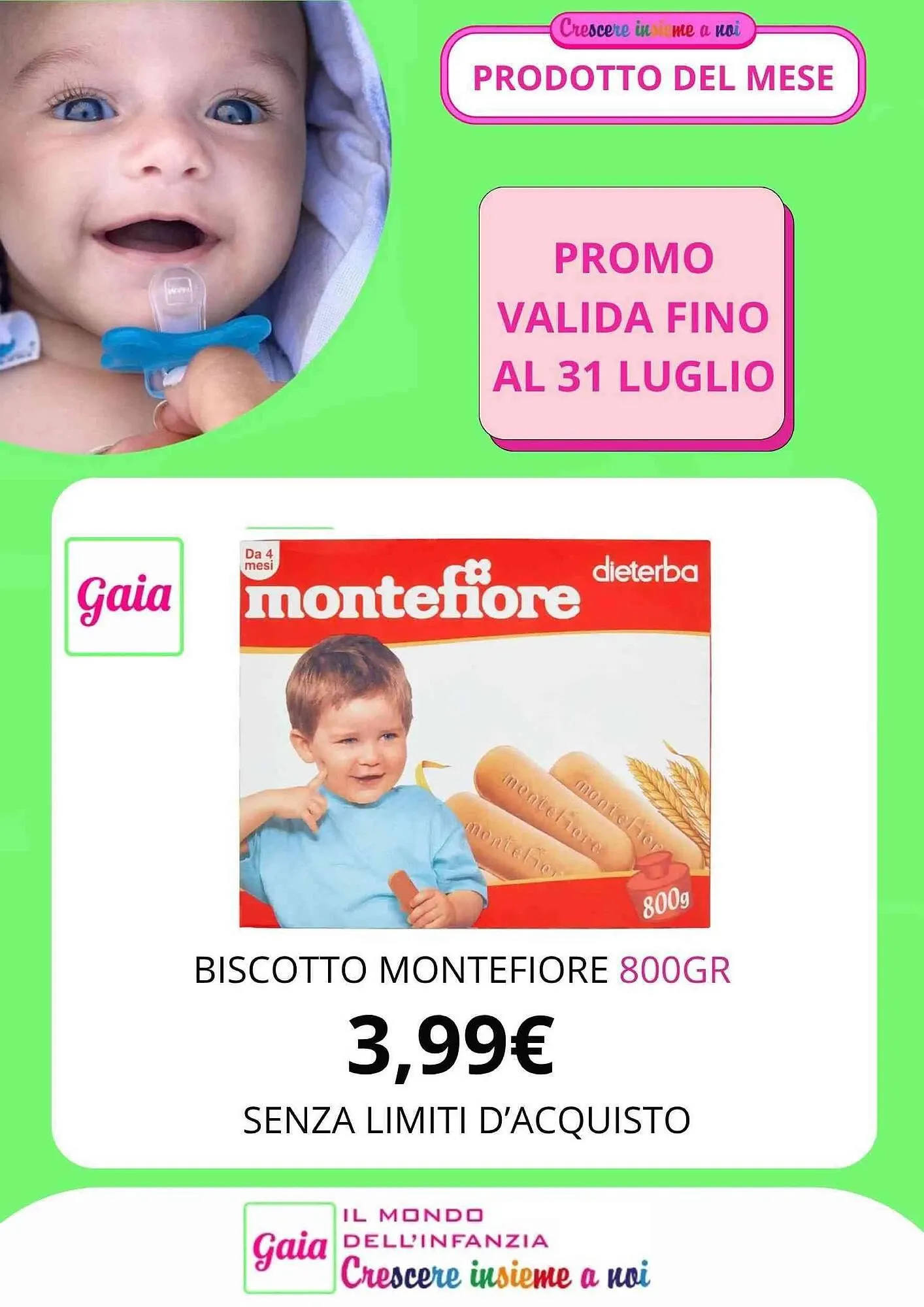 Volantino Sanitaria Gaia - 1