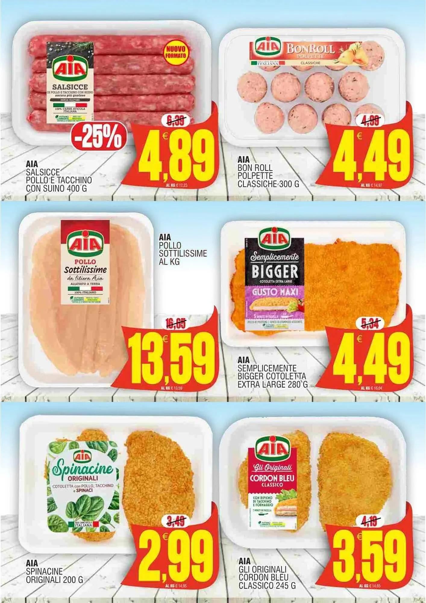 Volantino Vicino a te supermercati da 27 dicembre a 6 gennaio di 2026 - Pagina del volantino 16