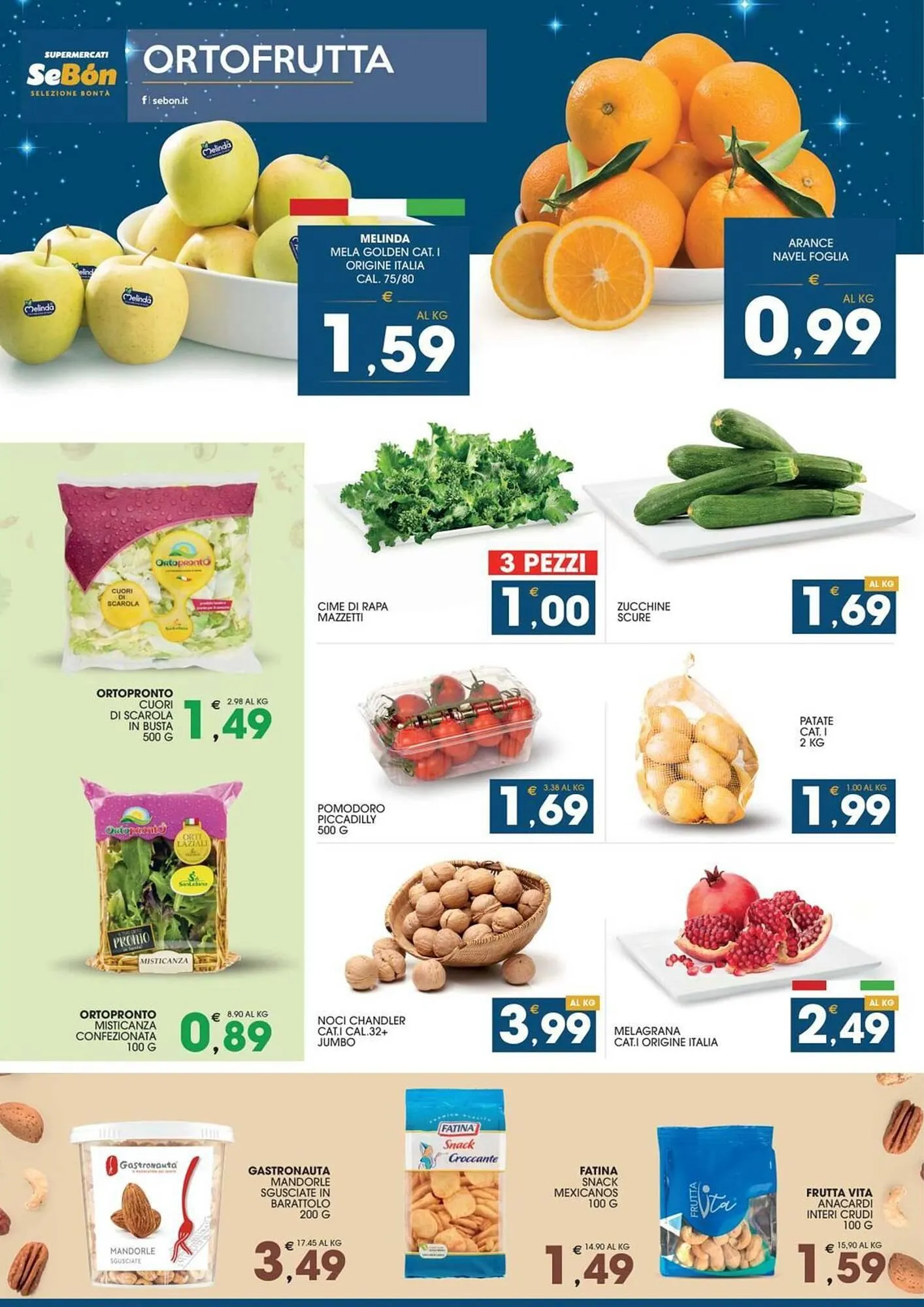 Volantino SeBón Supermercati da 29 dicembre a 6 gennaio di 2026 - Pagina del volantino 6