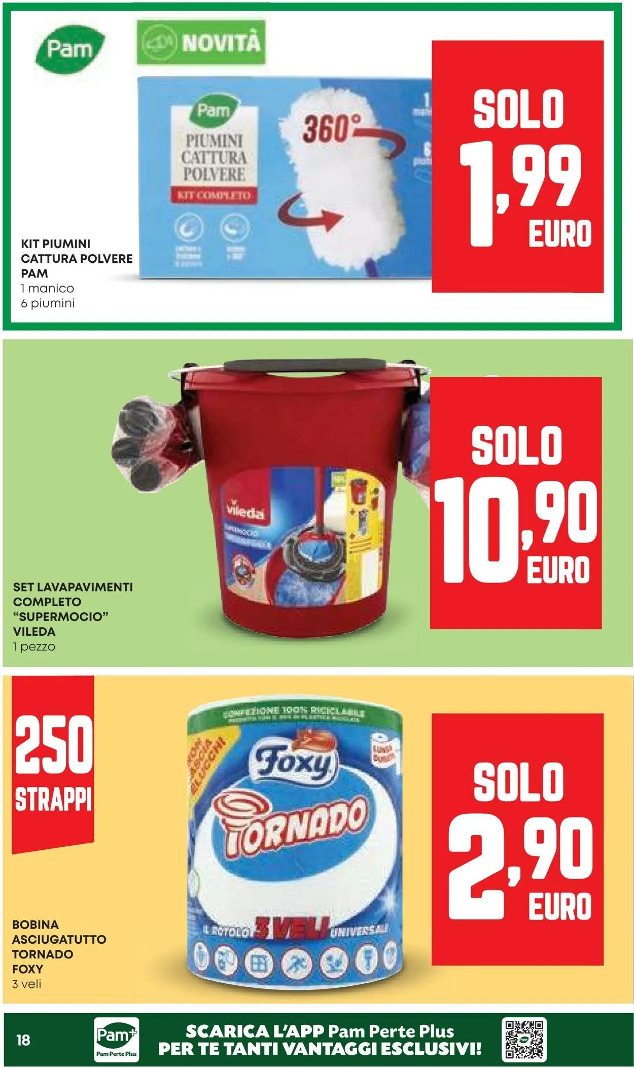 Pam Panorama Volantino attuale da 28 agosto a 11 settembre di 2025 - Pagina del volantino 18