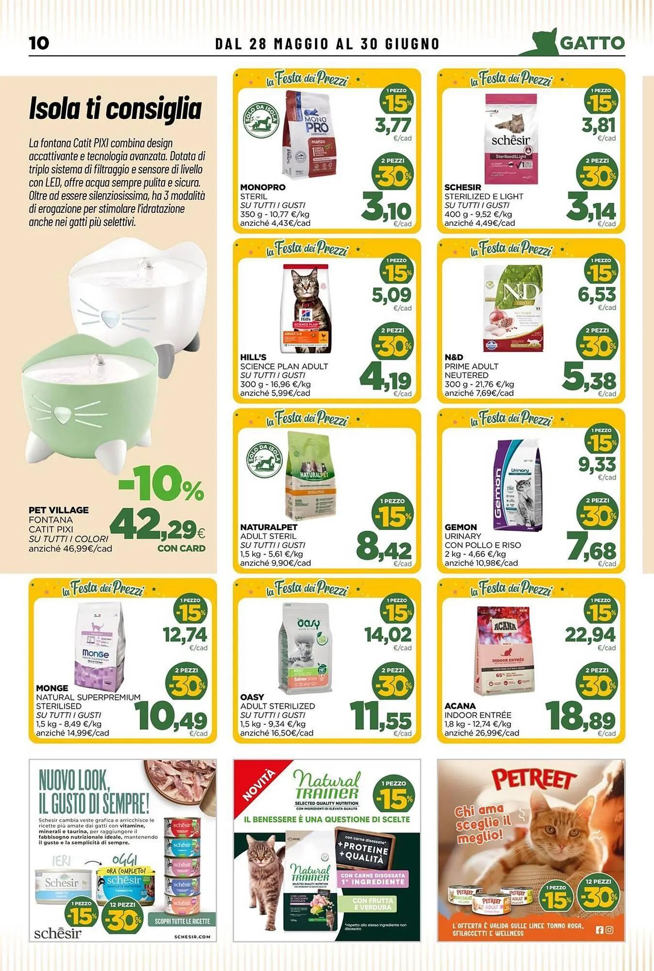 Volantino L´Isola dei Tesori da 28 maggio a 30 giugno di 2025 - Pagina del volantino 10