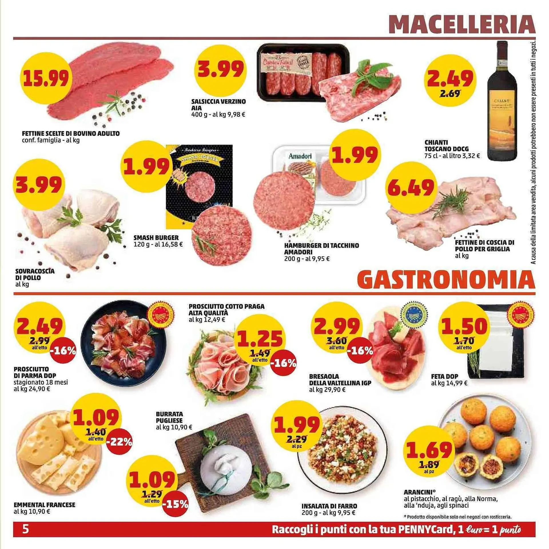 Volantino PENNY da 3 luglio a 13 luglio di 2025 - Pagina del volantino 5