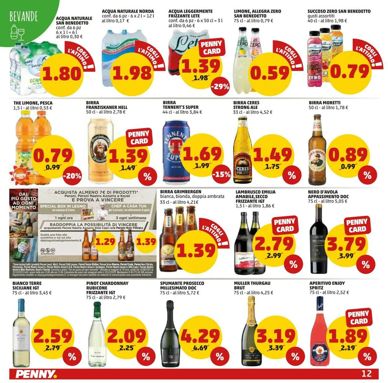 Penny Market Volantino attuale da 17 agosto a 27 agosto di 2023 - Pagina del volantino 12