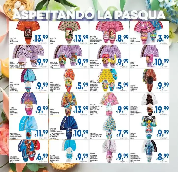 SOTTOCOSTO da 1 aprile a 10 aprile di 2025 - Pagina del volantino 4