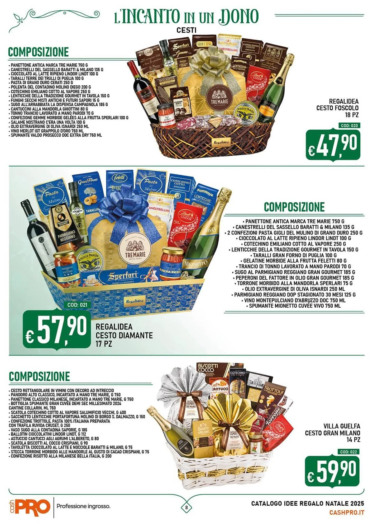 Volantino Cash pro da 29 dicembre a 31 dicembre di 2025 - Pagina del volantino 8
