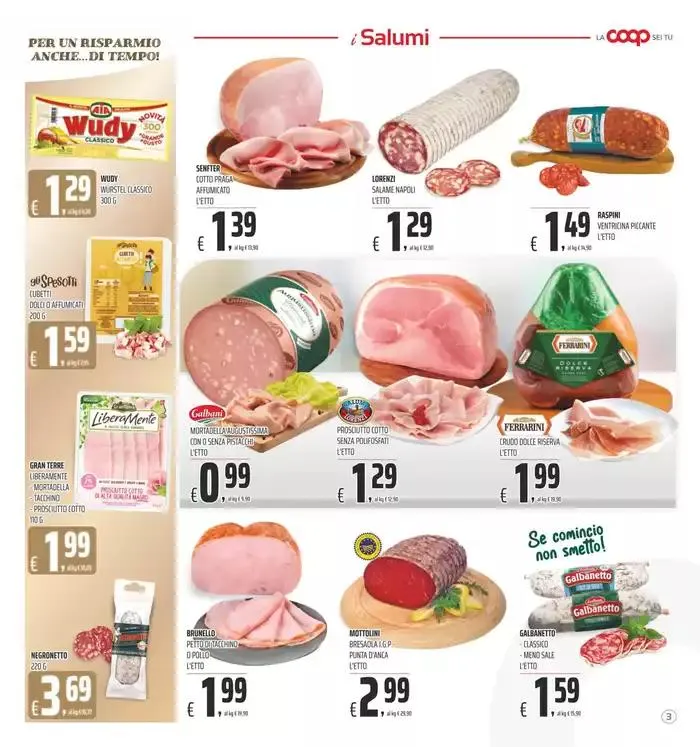 Le migliori offerte da 24 ottobre a 4 novembre di 2024 - Pagina del volantino 3