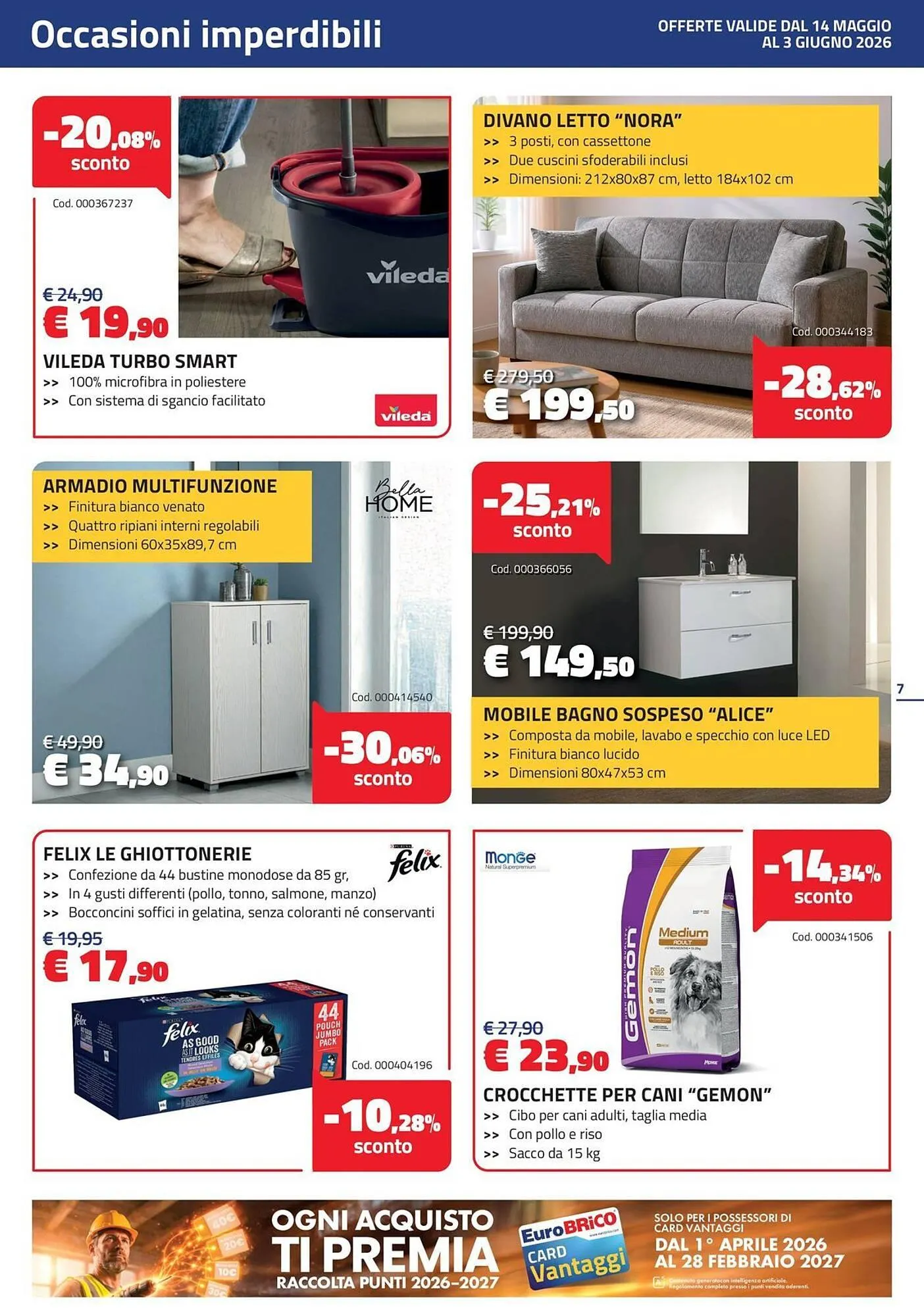 Volantino Eurobrico da 14 maggio a 3 giugno di 2026 - Pagina del volantino 7