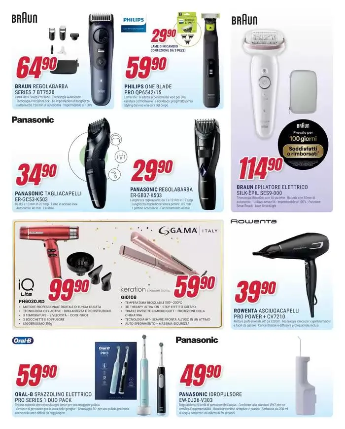 SUBITO PER TE L’ASPIRAPOLVERE da 17 aprile a 7 maggio di 2025 - Pagina del volantino 22