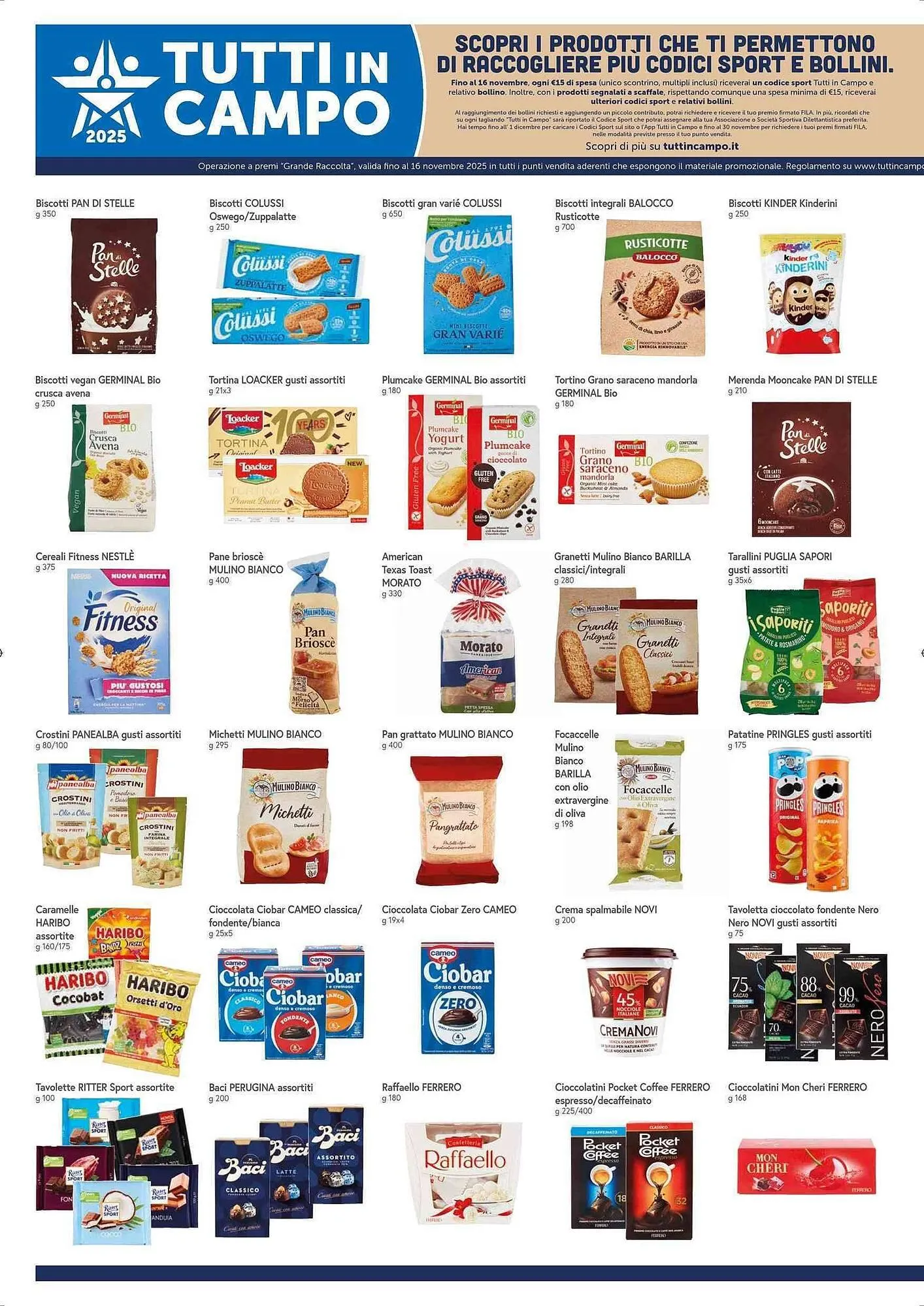 Volantino Galassia da 30 ottobre a 12 novembre di 2025 - Pagina del volantino 4