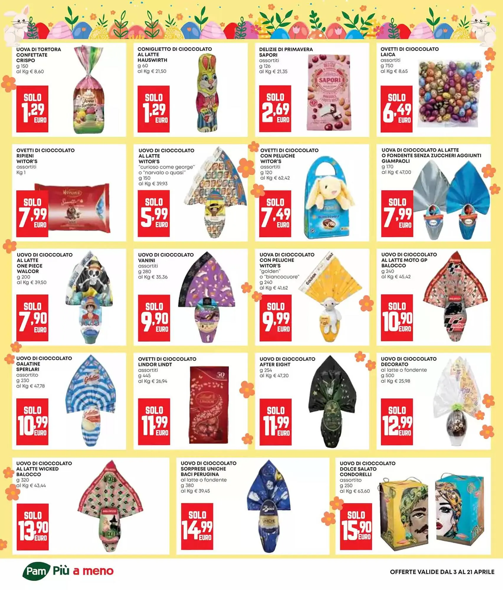 Volantino Pam da 3 aprile a 21 aprile di 2025 - Pagina del volantino 4