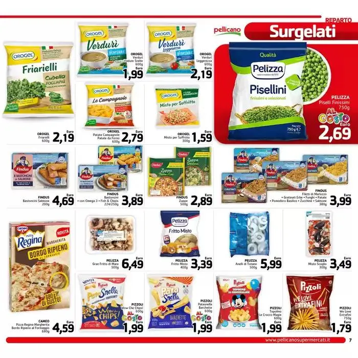 Tanti prodotti al costo da 20 febbraio a 5 marzo di 2025 - Pagina del volantino 7