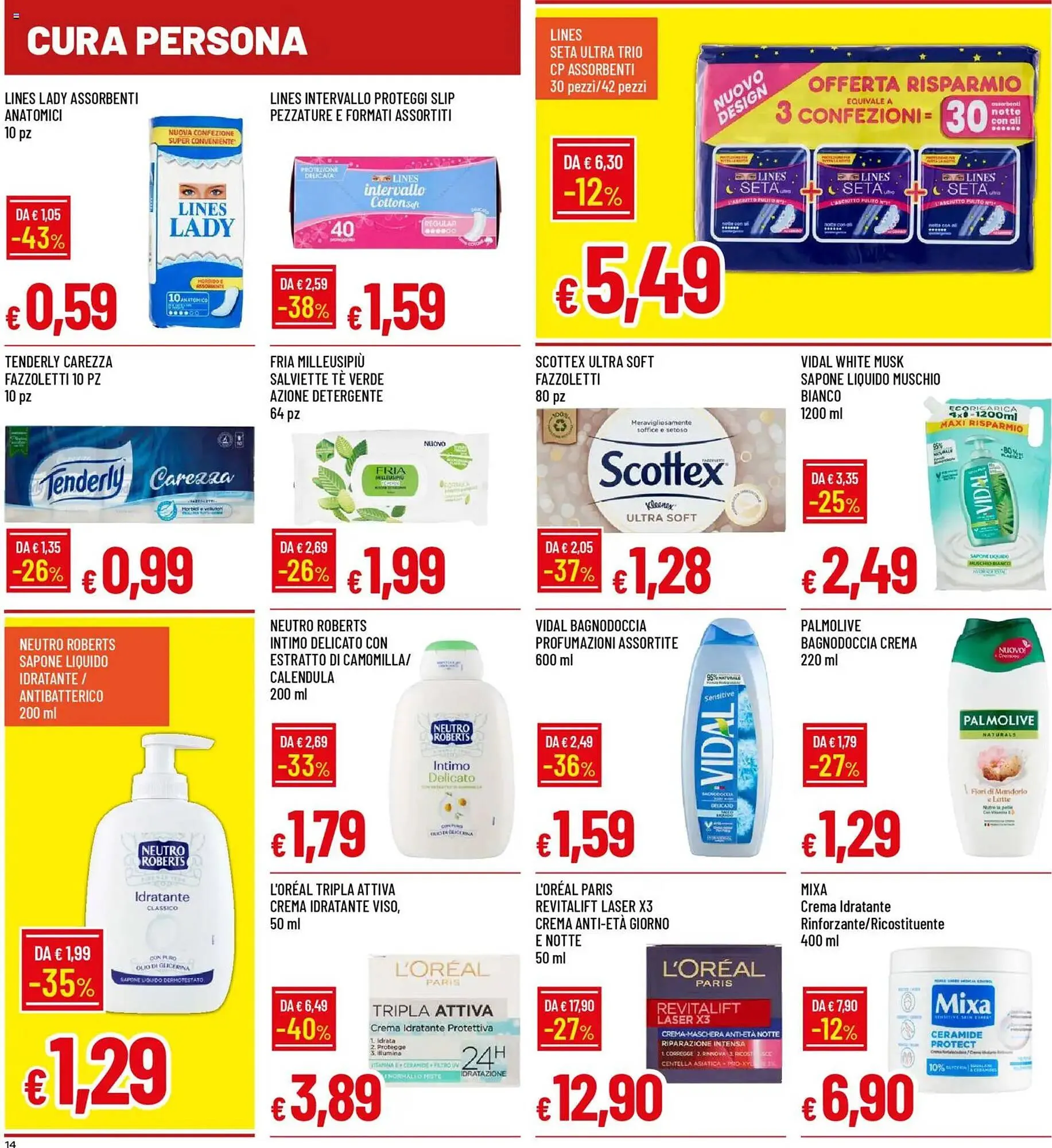 Volantino IperFamila da 29 dicembre a 7 gennaio di 2026 - Pagina del volantino 14