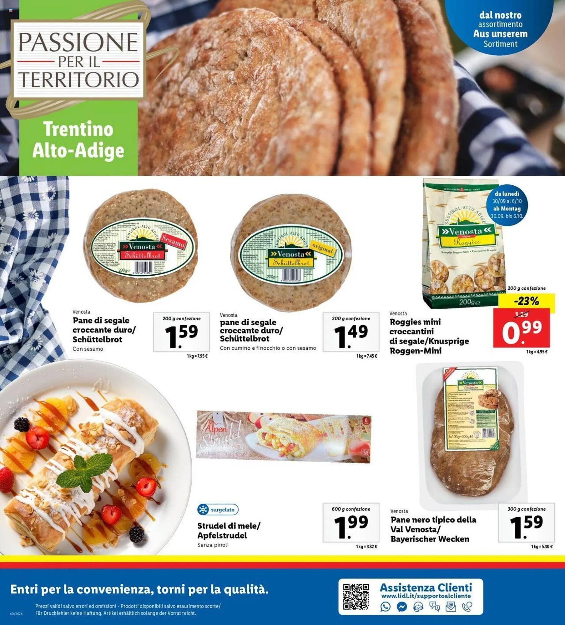 Volantino Lidl da 30 settembre a 6 ottobre di 2024 - Pagina del volantino 4