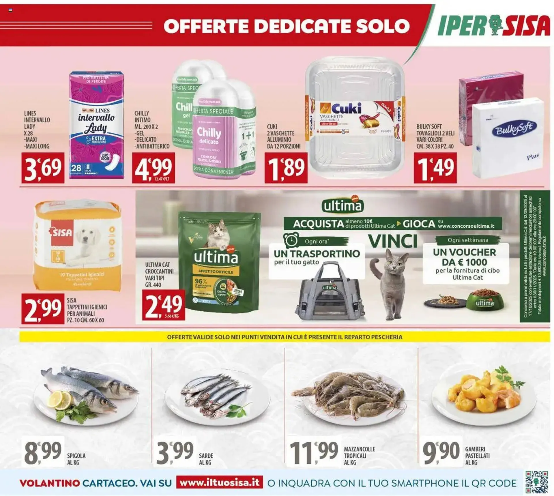 Volantino Sisa da 23 settembre a 2 ottobre di 2025 - Pagina del volantino 15