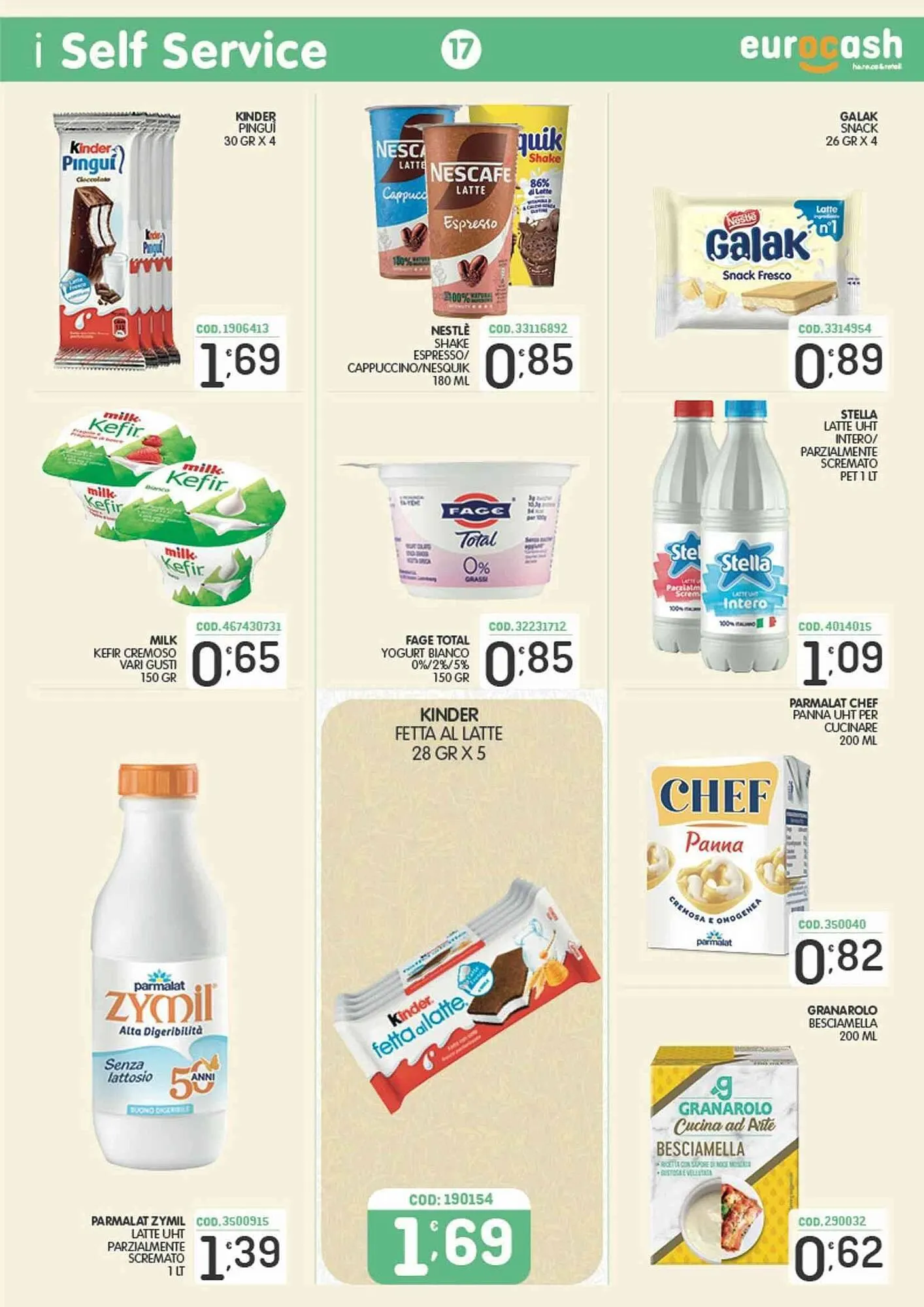 Volantino Eurocash da 16 marzo a 5 aprile di 2026 - Pagina del volantino 17