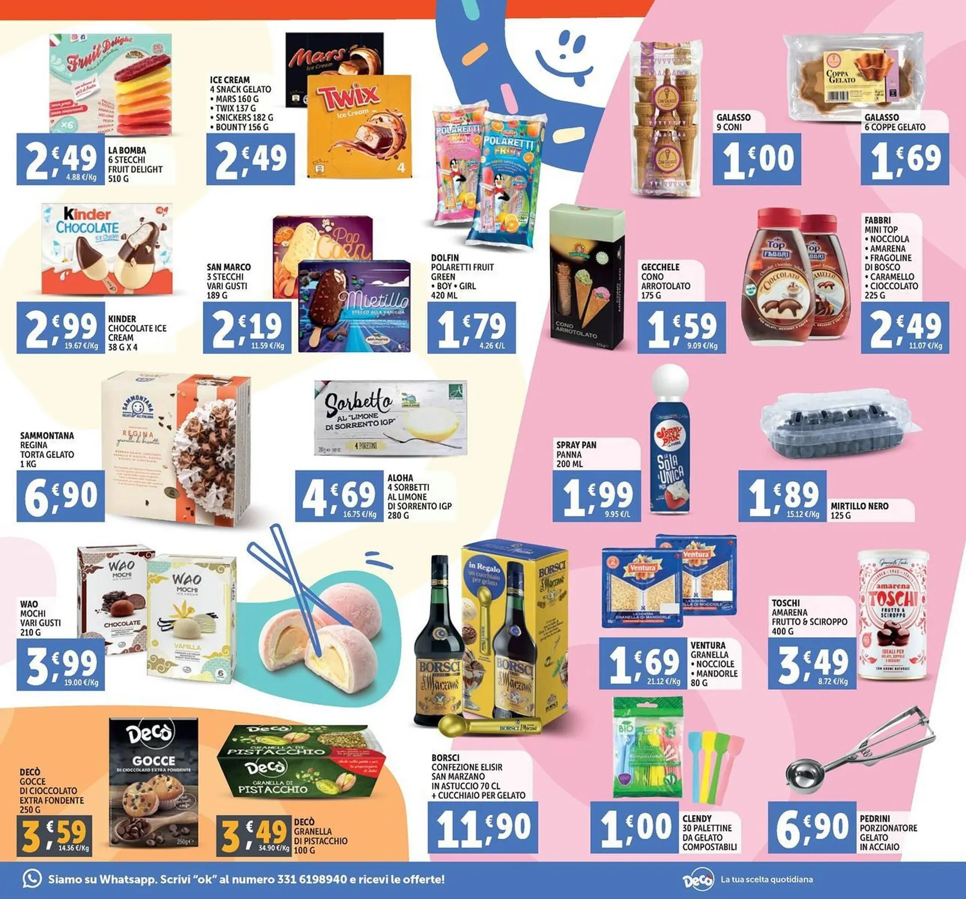 Volantino Deco Maxistore da 27 giugno a 7 luglio di 2025 - Pagina del volantino 15