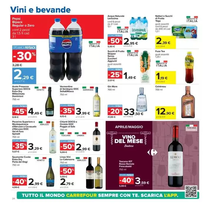 Sconti alla griglia da 22 aprile a 4 maggio di 2025 - Pagina del volantino 24