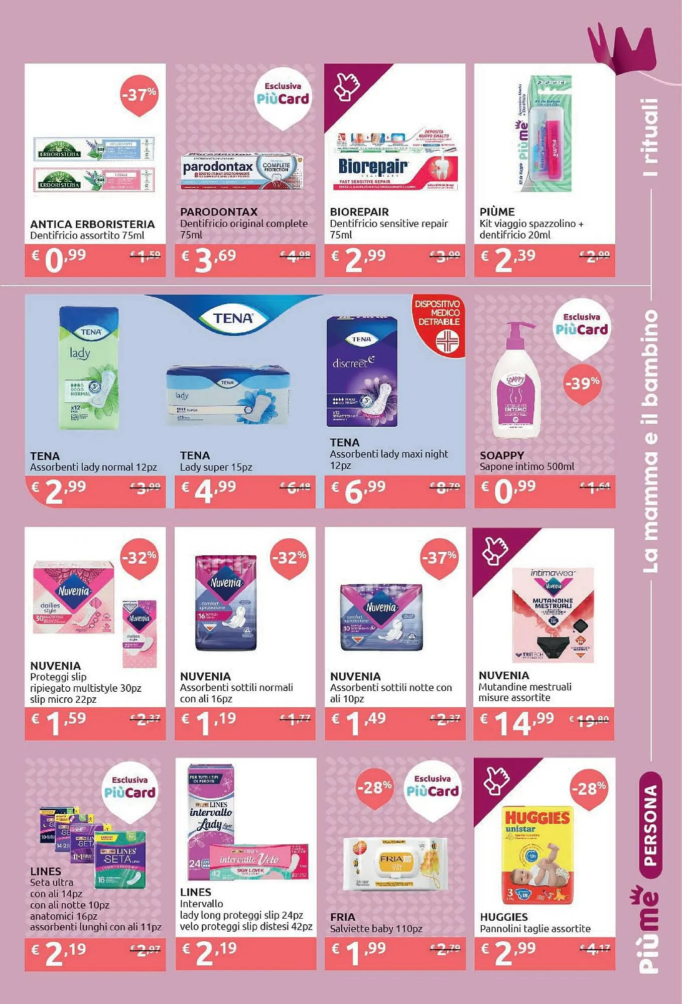 Volantino PiùMe da 25 marzo a 7 aprile di 2024 - Pagina del volantino 11