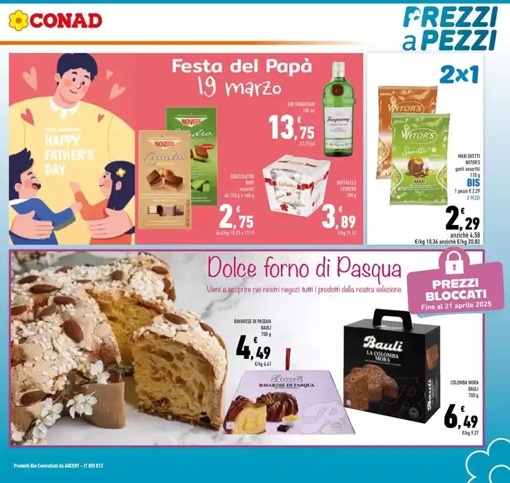 Prezzi a pezzi da 11 marzo a 24 marzo di 2025 - Pagina del volantino 17