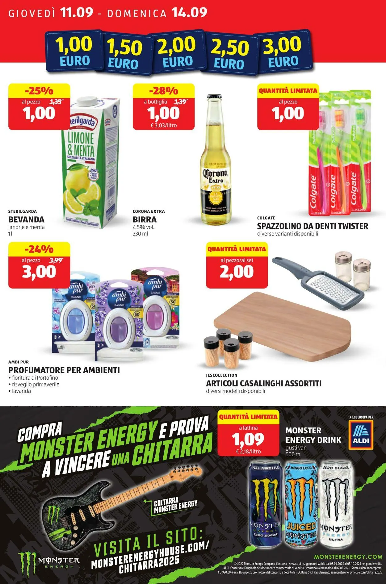 Aldi Volantino attuale da 21 settembre a 5 ottobre di 2025 - Pagina del volantino 14