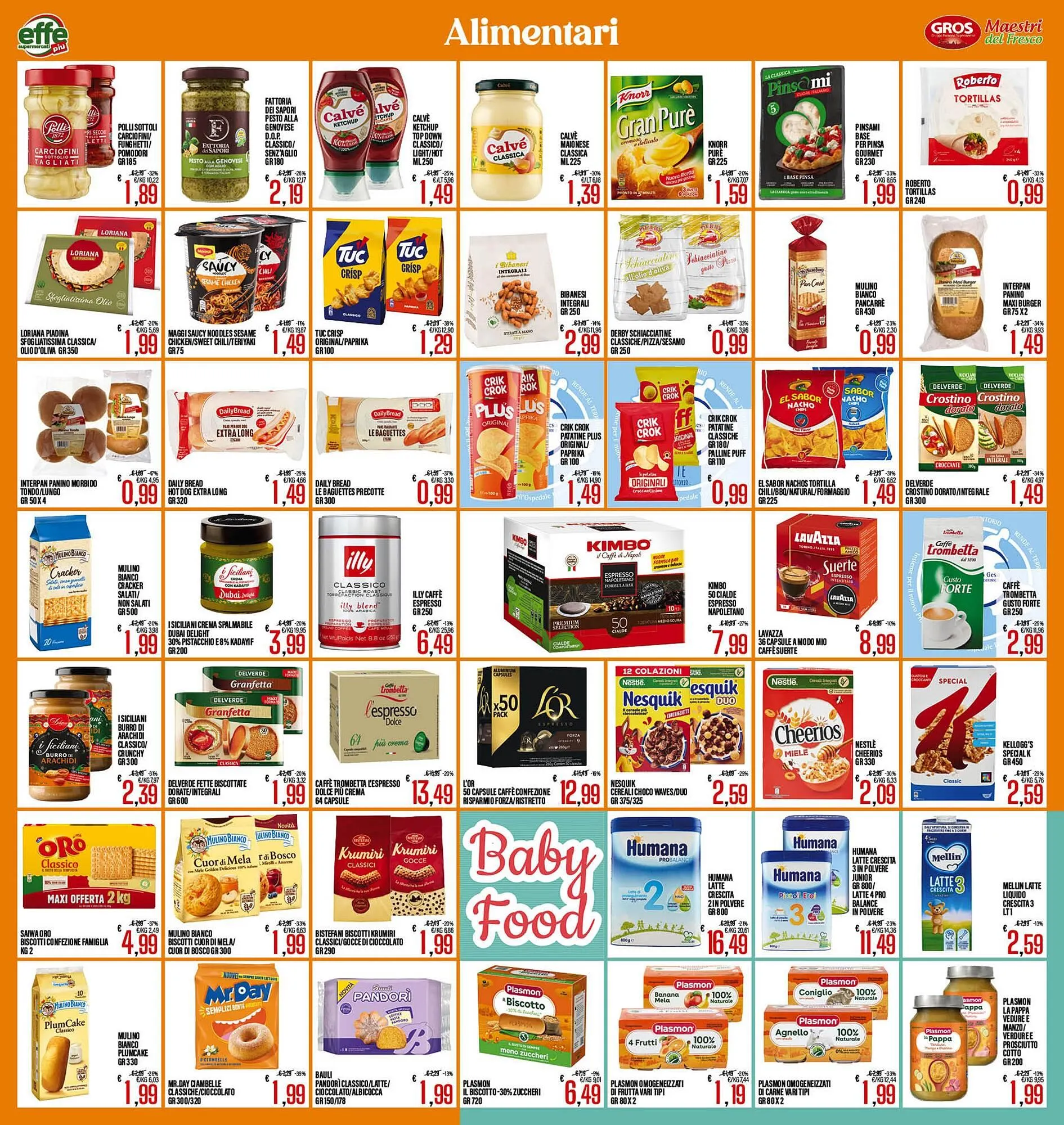 Volantino Supermercati EffePiù da 29 ottobre a 6 novembre di 2025 - Pagina del volantino 12
