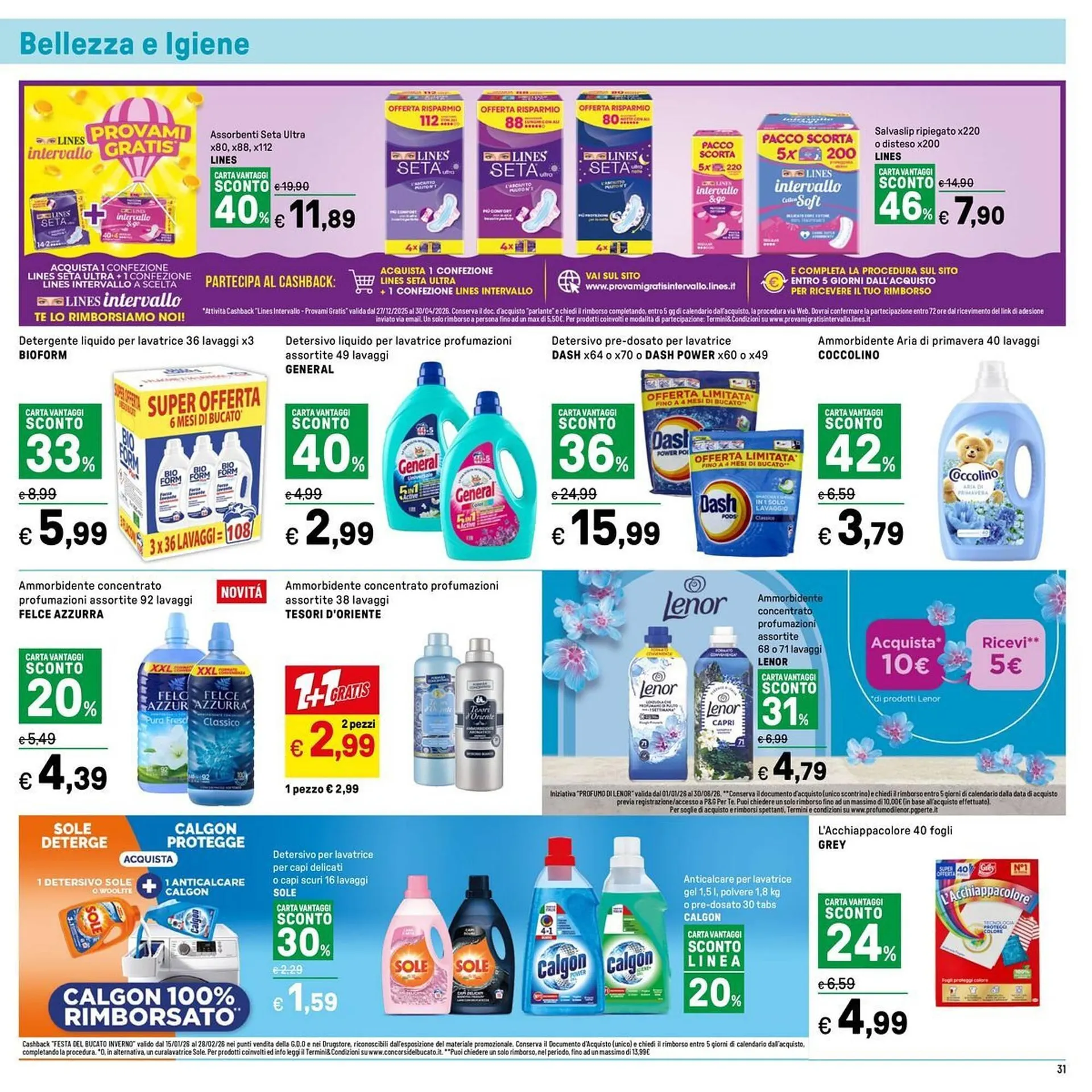 Volantino Iper La Grande da 5 febbraio a 14 febbraio di 2026 - Pagina del volantino 35