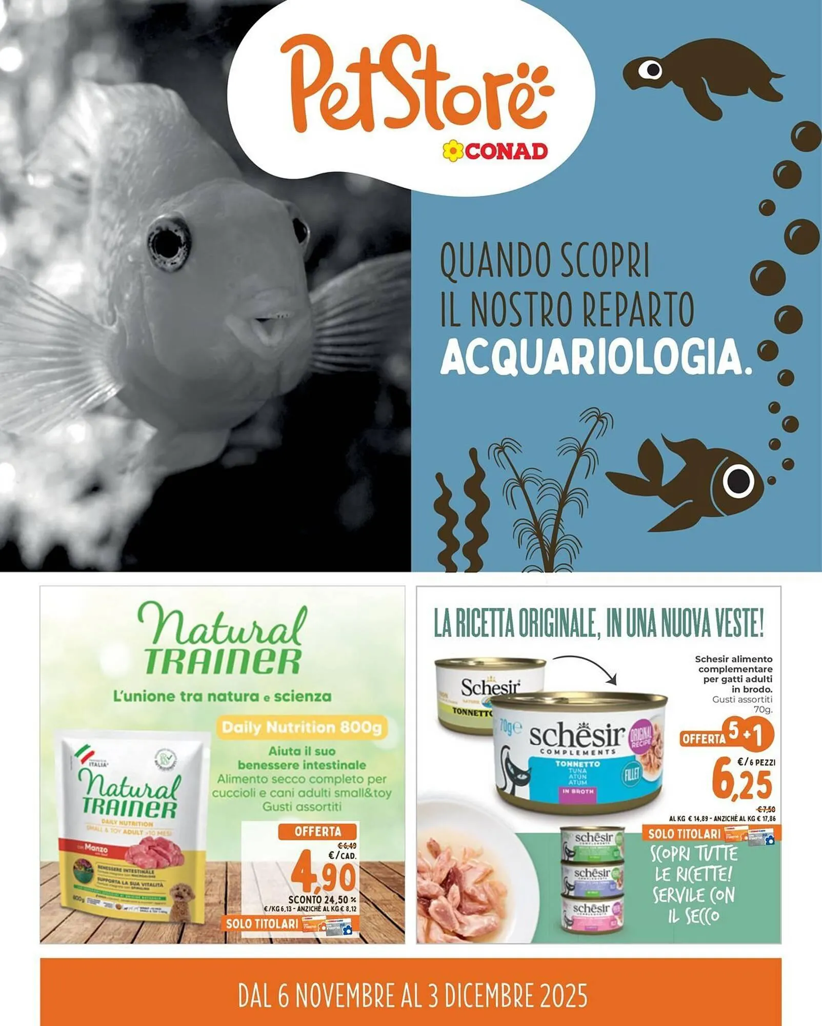 Volantino Pet Store Conad - 1