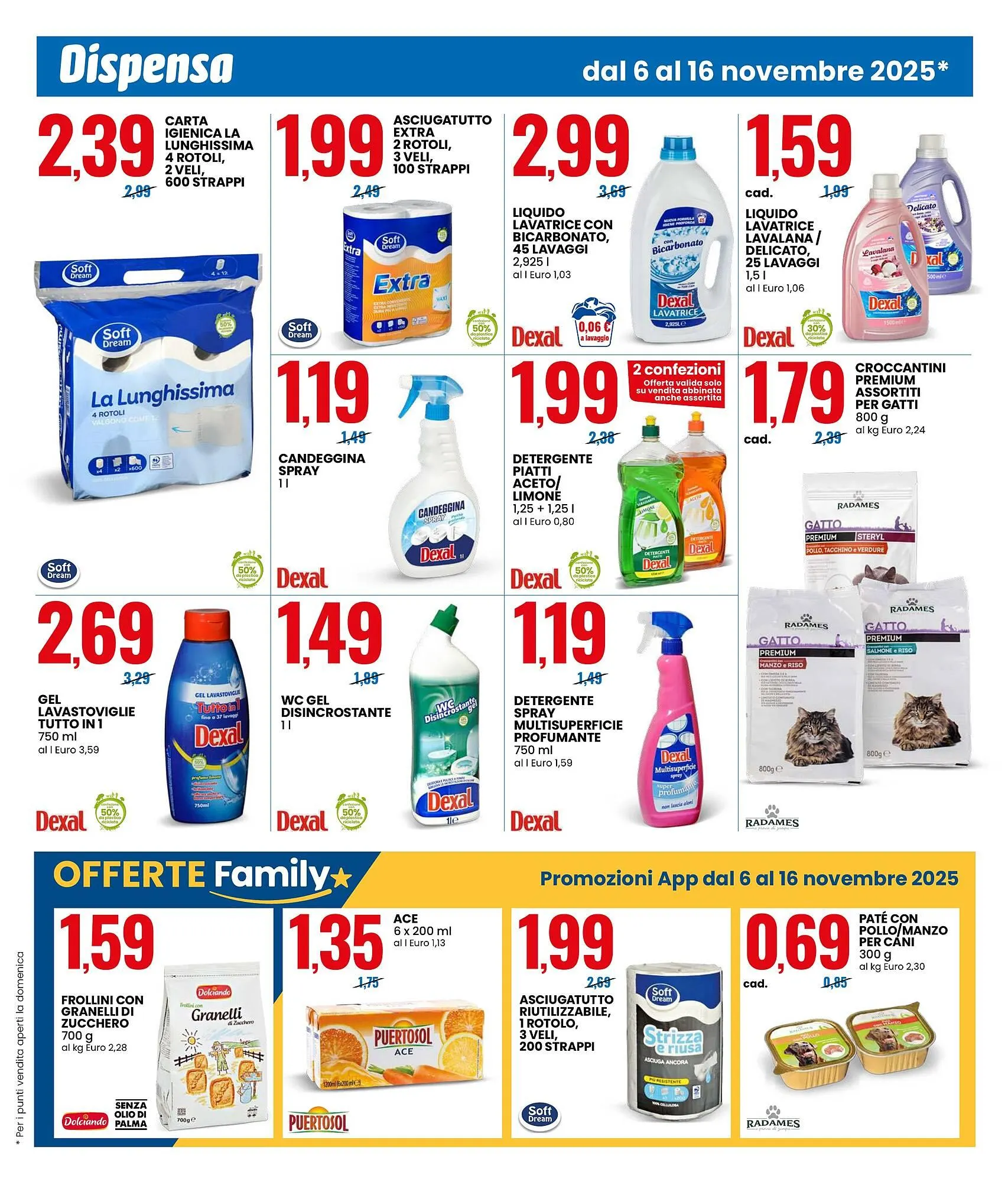 Volantino Eurospin da 6 novembre a 16 novembre di 2025 - Pagina del volantino 9