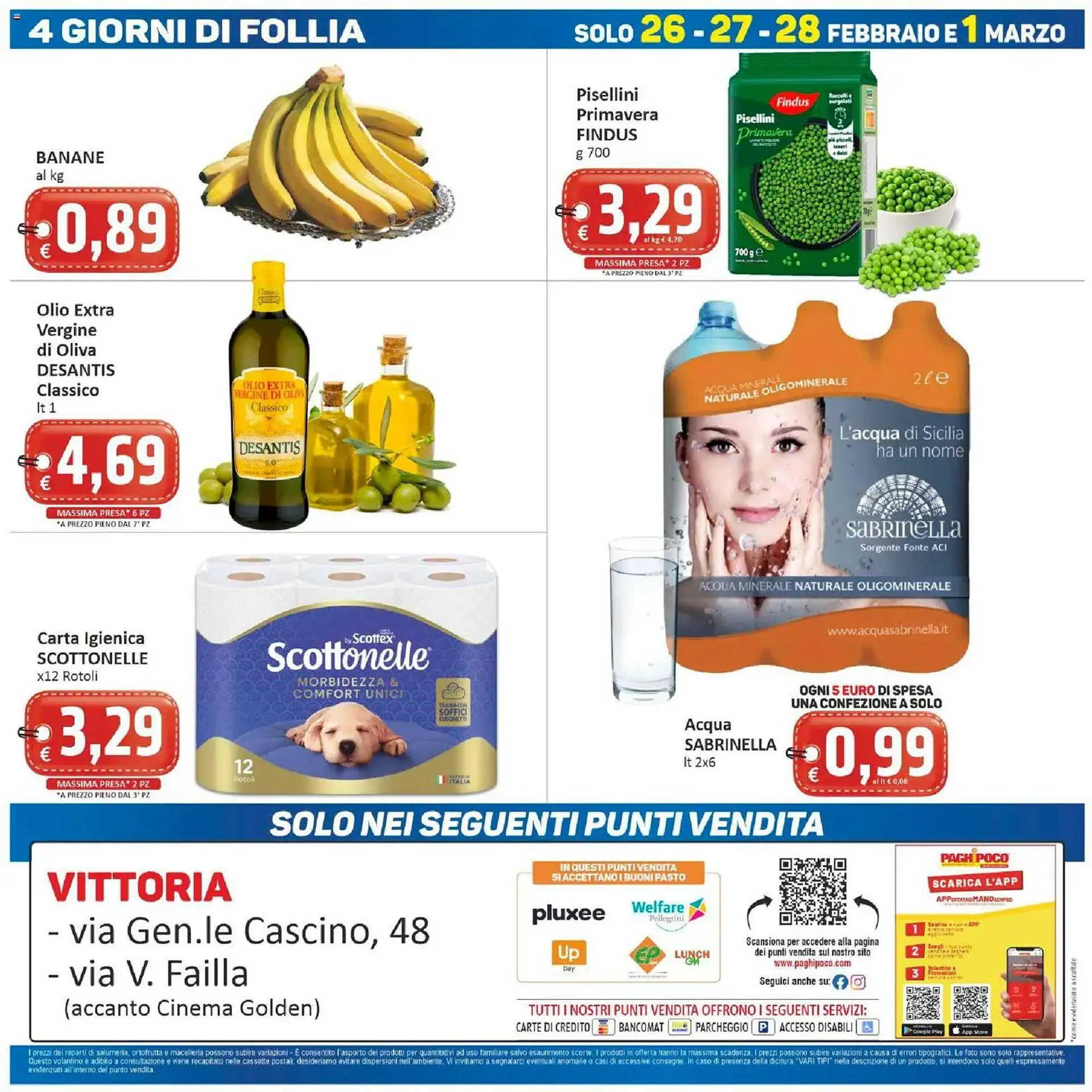 Volantino Paghi Poco da 19 febbraio a 1 marzo di 2026 - Pagina del volantino 20