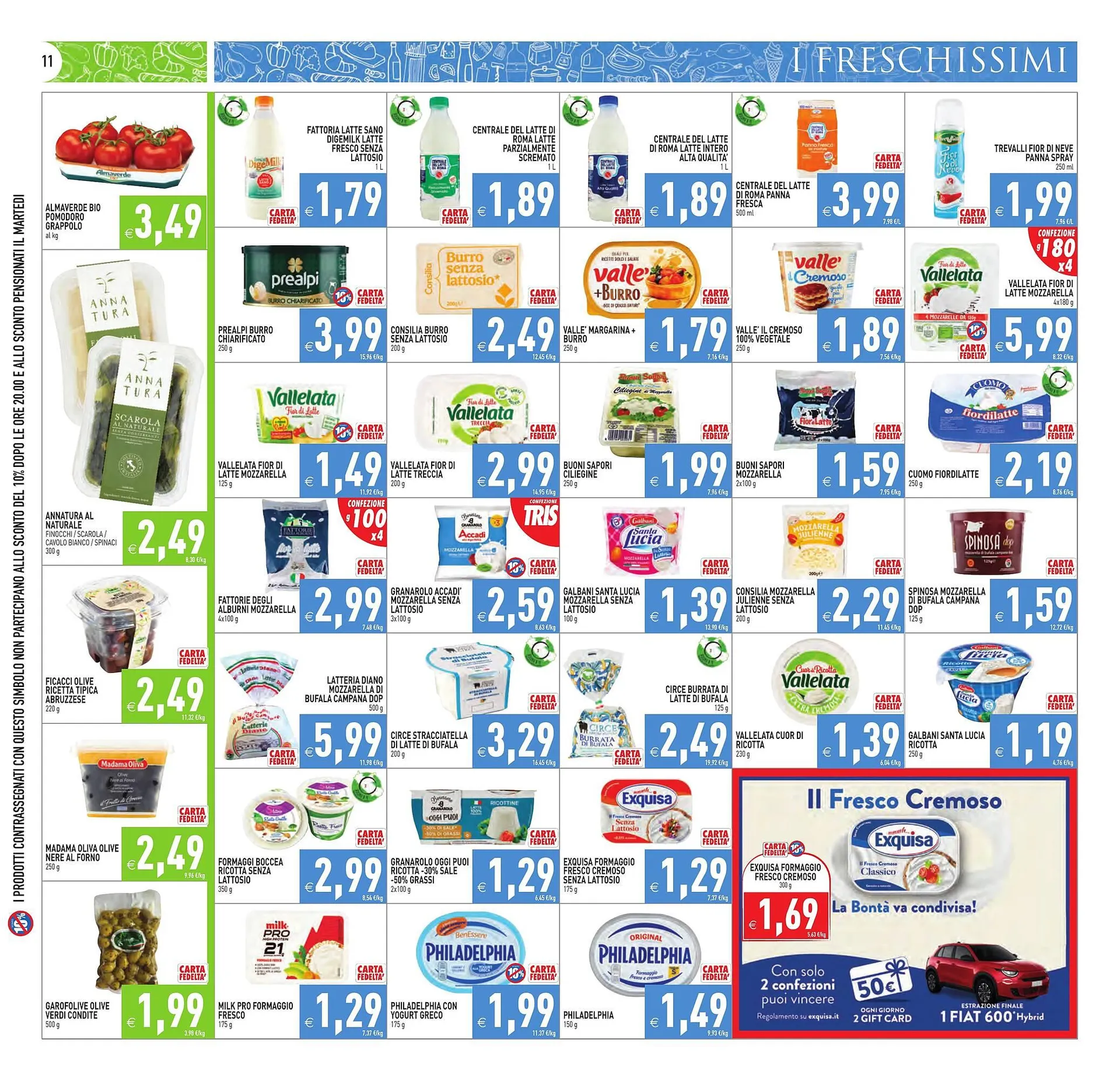 Volantino Supermercati Agorà da 23 maggio a 2 giugno di 2025 - Pagina del volantino 11