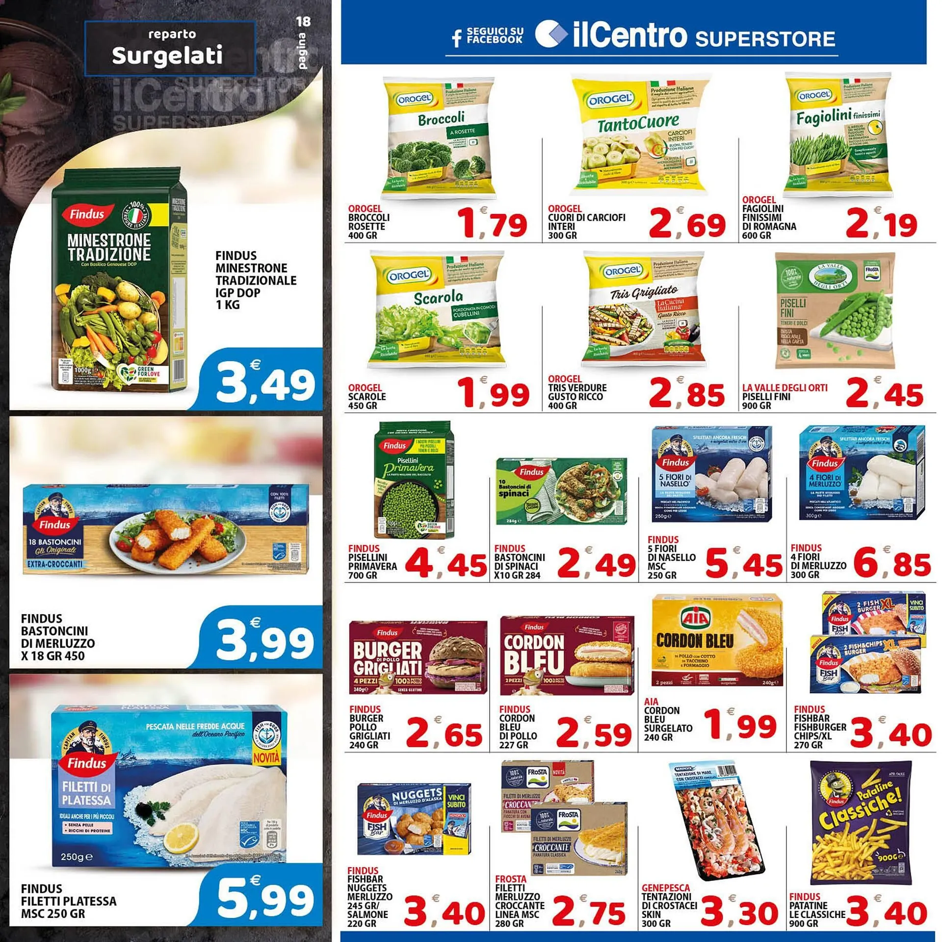 Volantino Il Centro Superstore da 19 marzo a 2 aprile di 2025 - Pagina del volantino 18