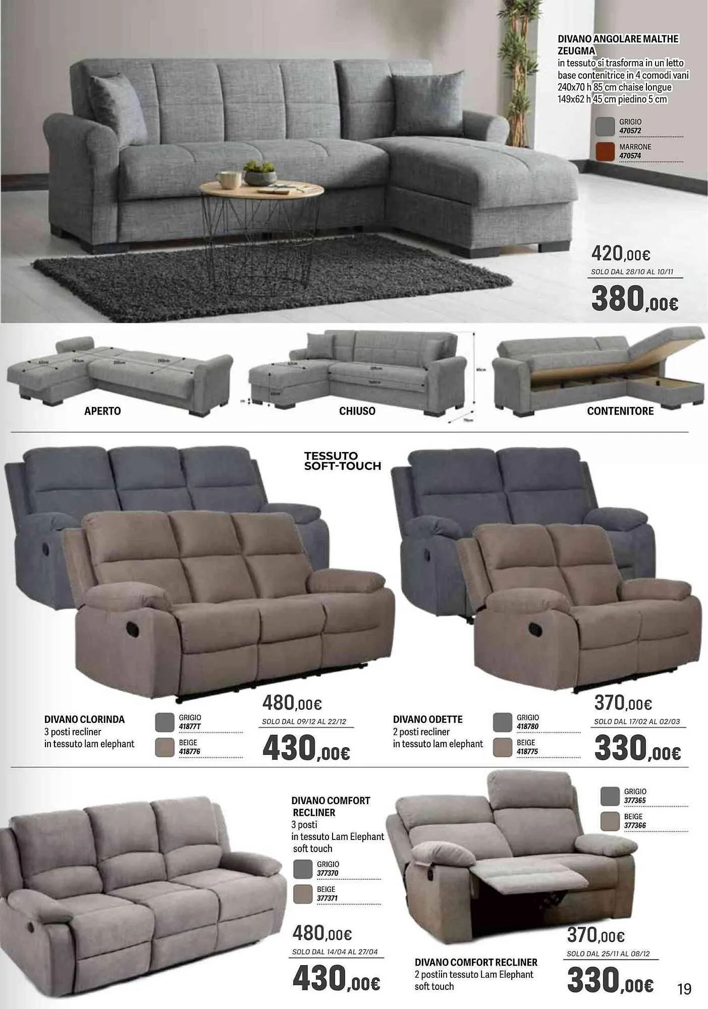 Volantino Orizzonte da 3 ottobre a 30 aprile di 2025 - Pagina del volantino 10