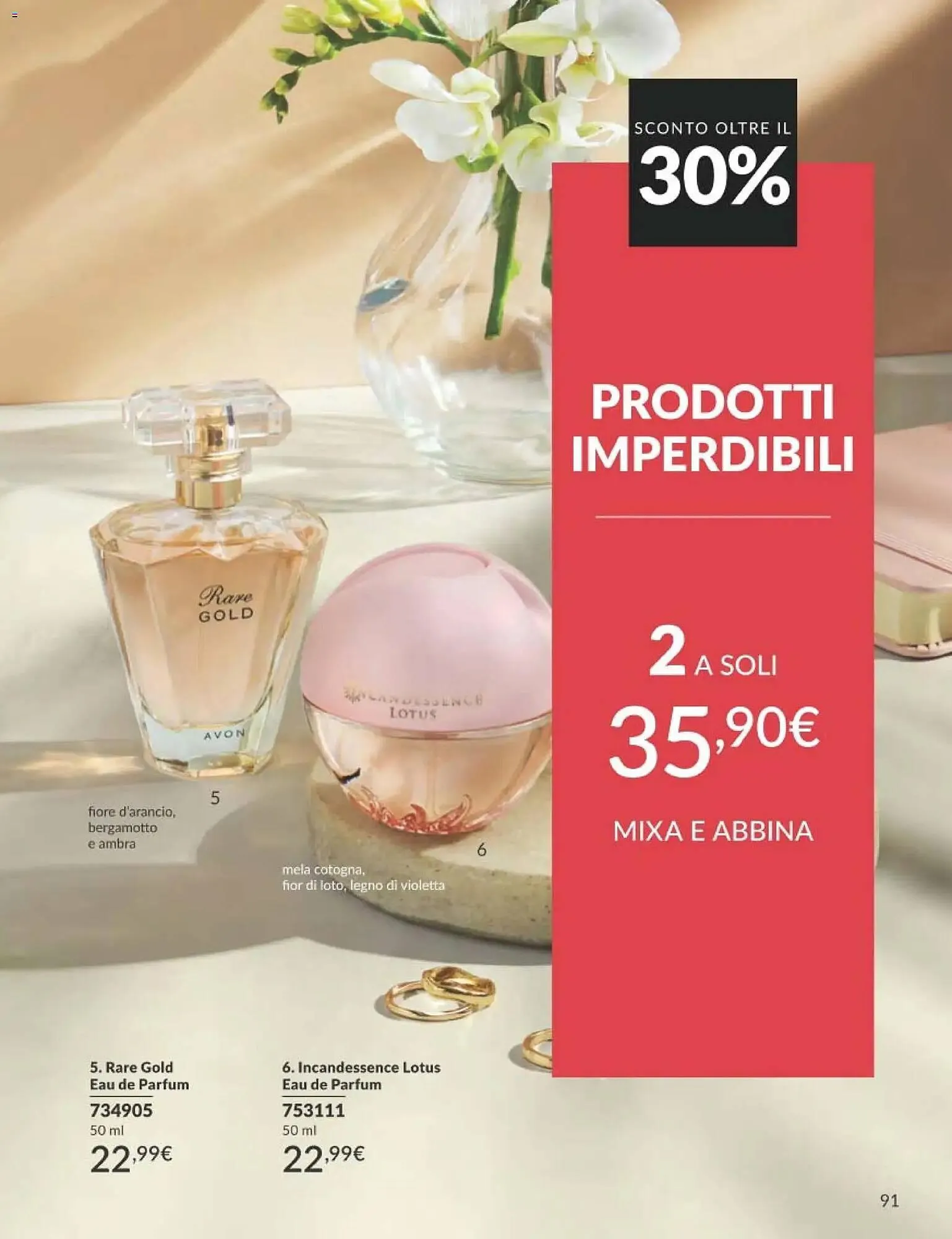 Catalogo Avon da 1 marzo a 31 marzo di 2026 - Pagina del volantino 91