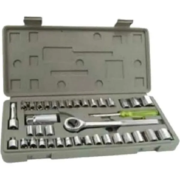 Chiavi a bussola da 3/8 e 1/4 in serie 40 pezzi