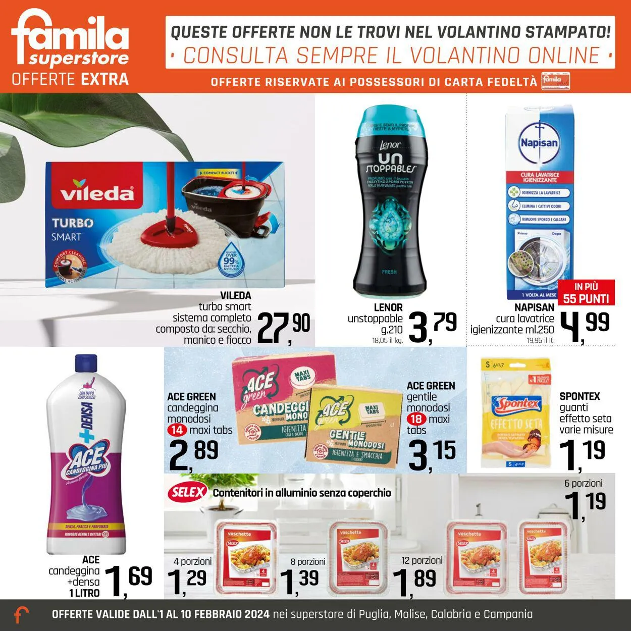 Famila Volantino attuale da 1 febbraio a 10 febbraio di 2024 - Pagina del volantino 27