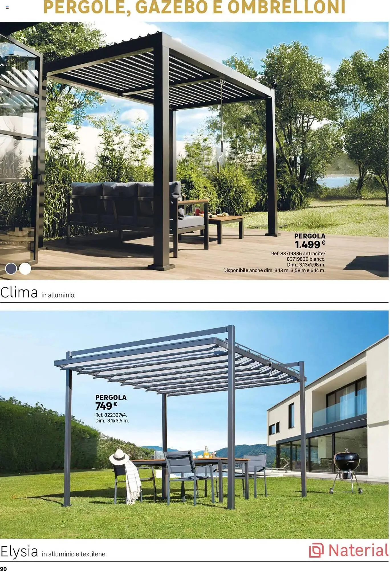 Volantino Leroy Merlin da 2 giugno a 30 settembre di 2025 - Pagina del volantino 90