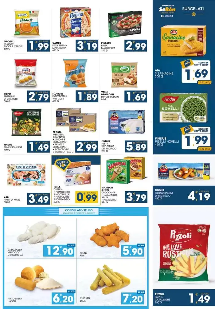 Prezzi extrabon da 20 marzo a 29 marzo di 2025 - Pagina del volantino 9