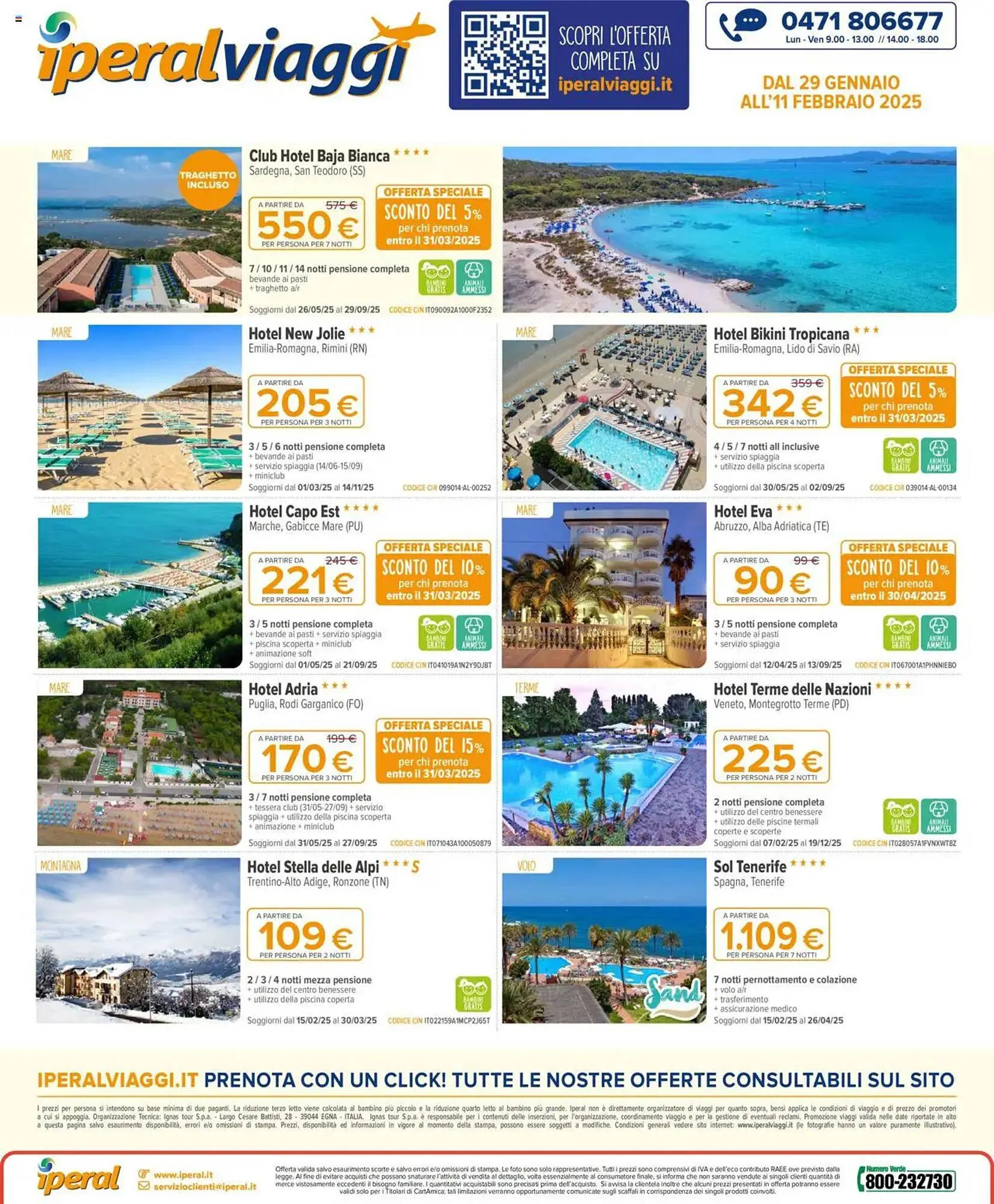 Volantino Iperal da 29 gennaio a 11 febbraio di 2025 - Pagina del volantino 20