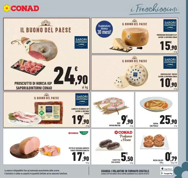 Prezzi a pezzi da 14 novembre a 24 novembre di 2024 - Pagina del volantino 15