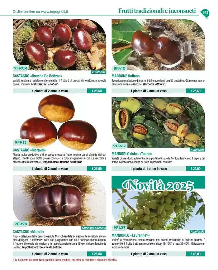 Catalogo guida 2025 da 20 gennaio a 31 dicembre di 2025 - Pagina del volantino 195