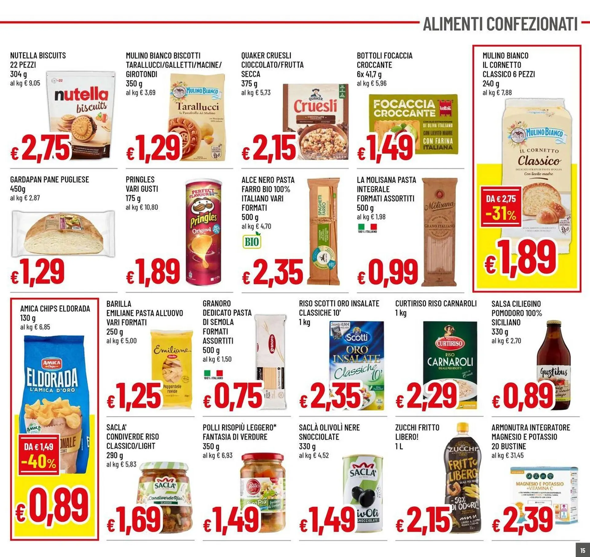 Volantino A&O da 3 luglio a 16 luglio di 2025 - Pagina del volantino 15