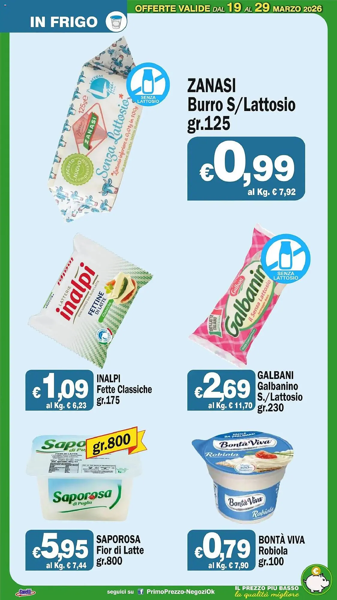 Volantino Primo Prezzo da 19 marzo a 29 marzo di 2026 - Pagina del volantino 48